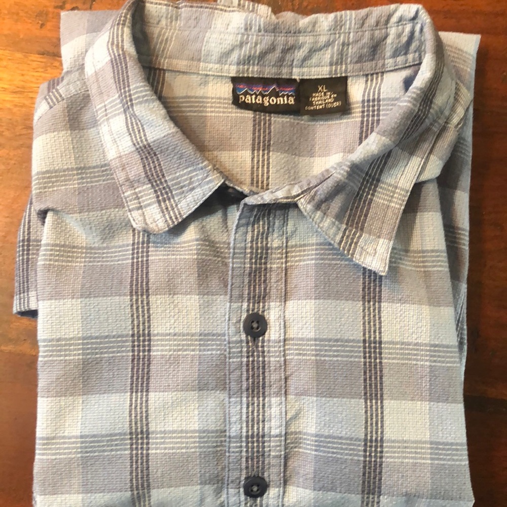 Patagonia short sleeve shirt